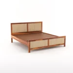 Royal Solid Sheesham Wooden Jali Bed - Image 4